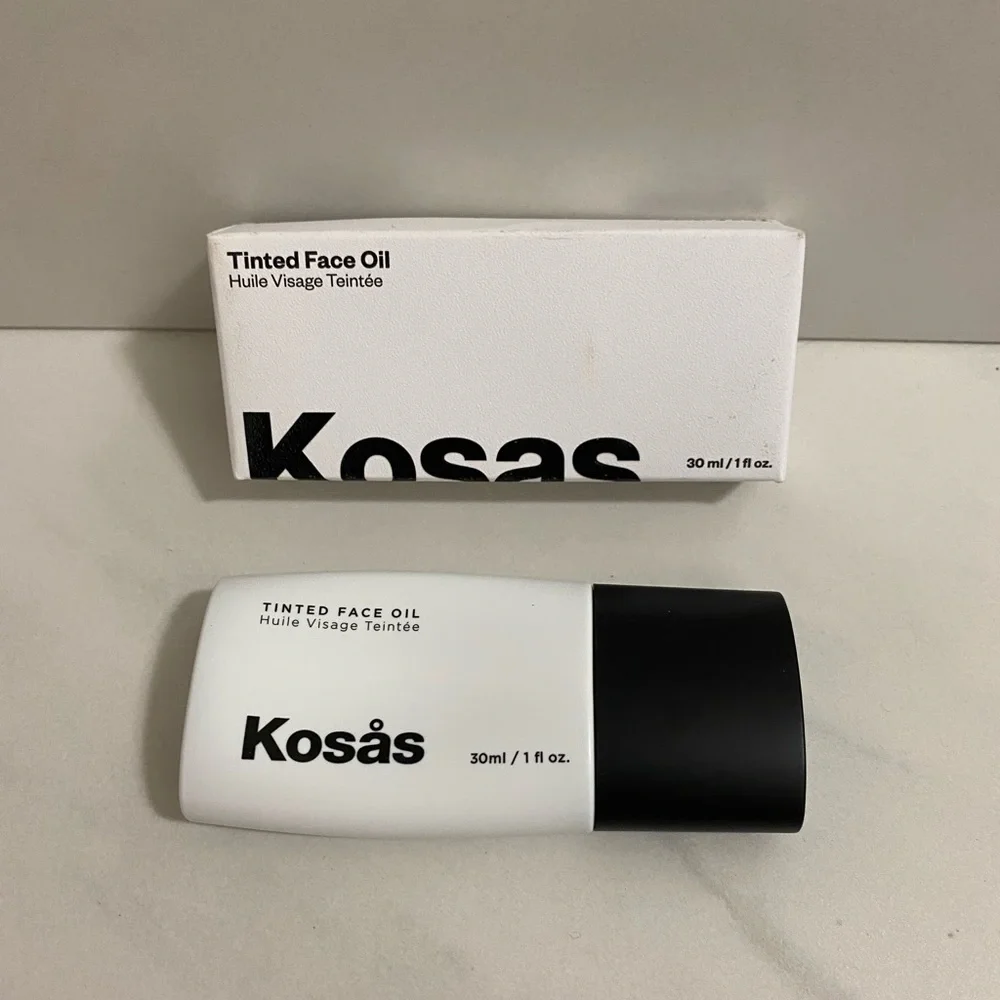 Kosas tinted face oil foundation